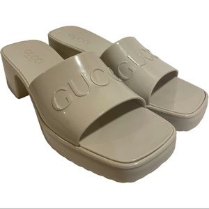 Gucci Womens Sandals Size 37 Authentic